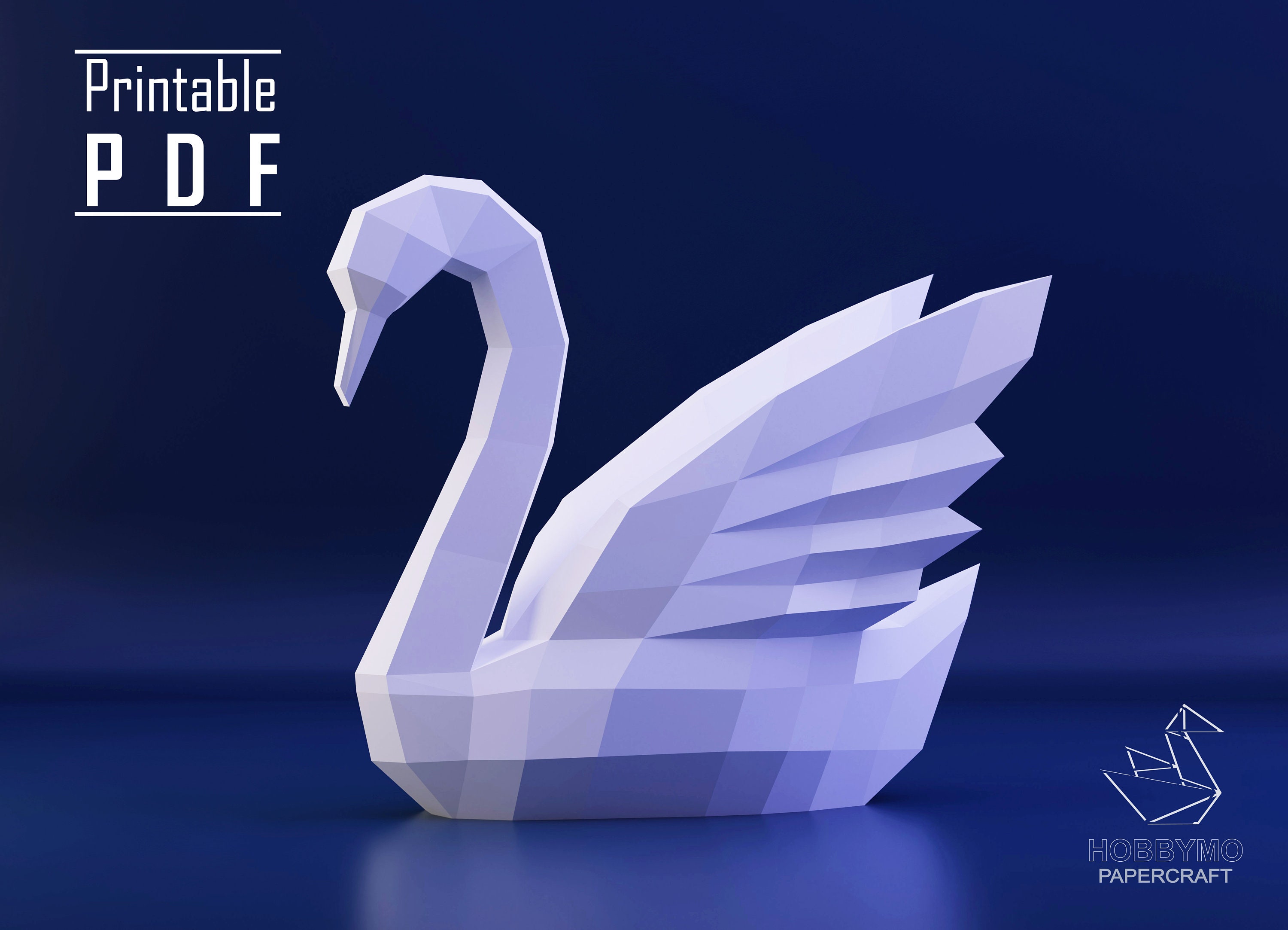 3d Printable Swan Template