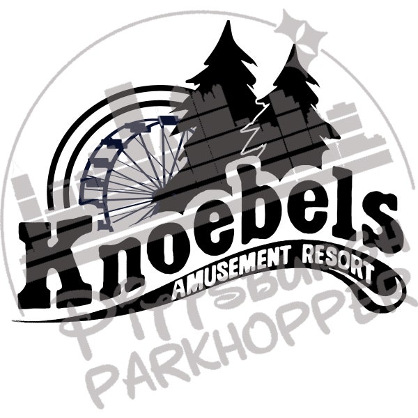 Vintage Knoebels Design SVG