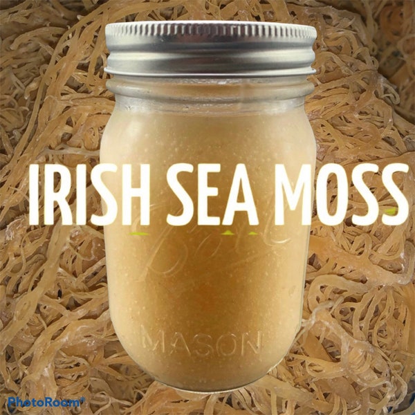 Wild Crafted Sea Moss Gell