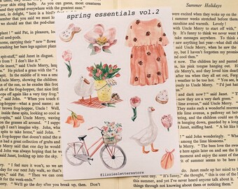 Spring essentials vol.2 sticker sheet