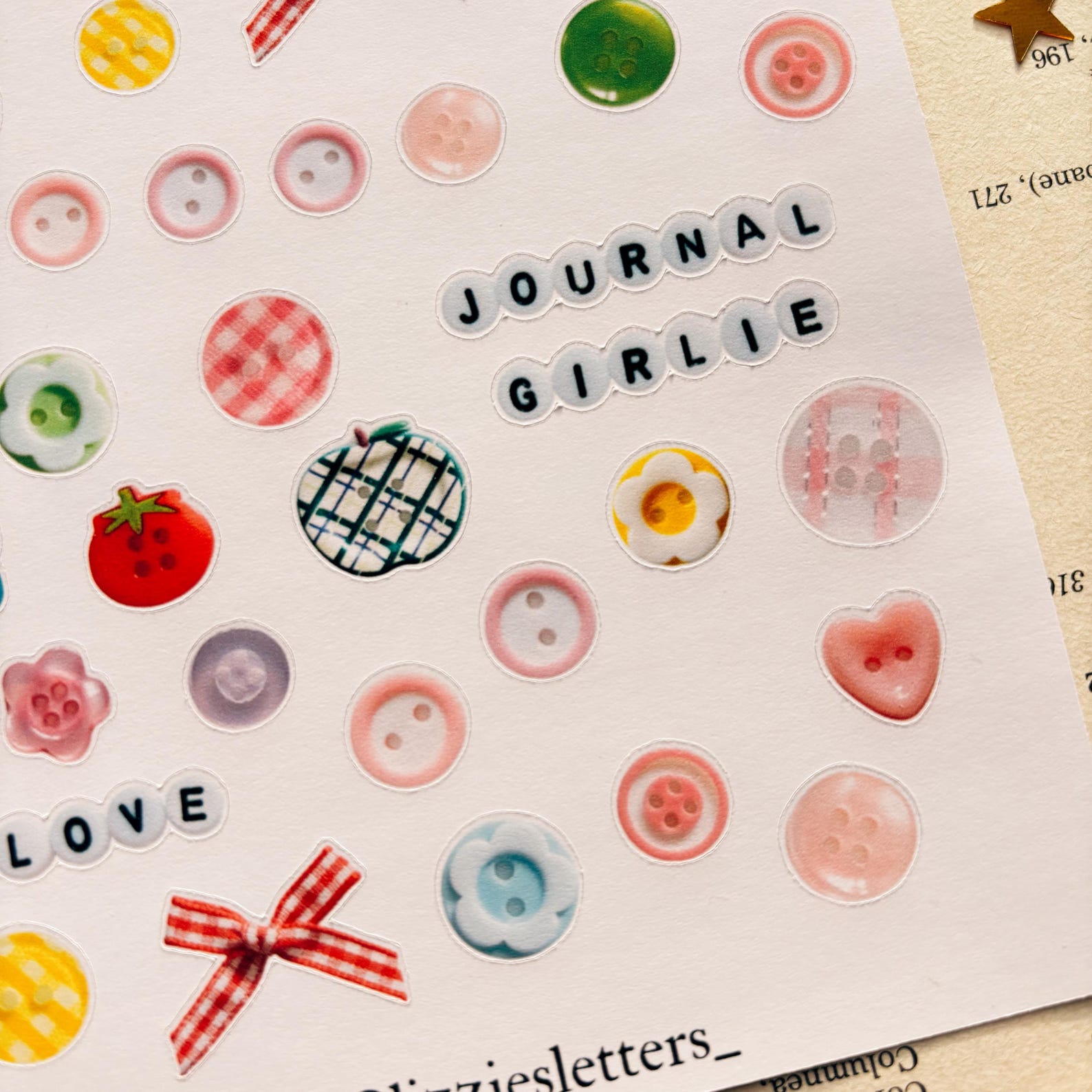Slide Button Sticker Buttons Sticker Sheet - Etsy
