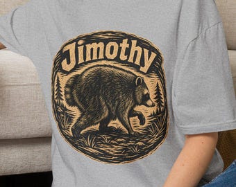 Jimothy Raccoon Meme T-Shirt | Vintage Seattle Washington
