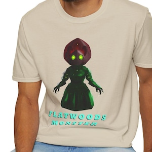 Flatwoods Monster T-Shirt: West Virginia Cryptid Tee - UFO Fan