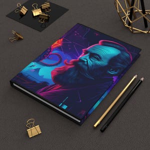 Mystical Cthulhu Hardcover Journal: Fantasy Notebook, Artist Sketchbook