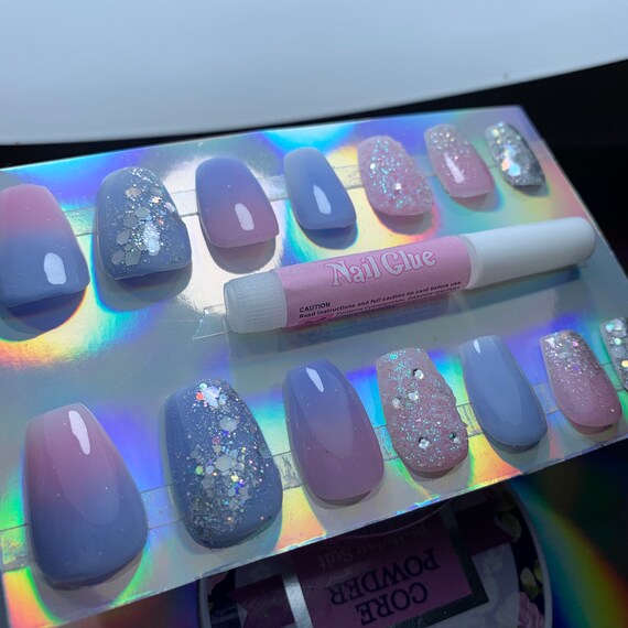 How to glitter ombre an acrylic blank 