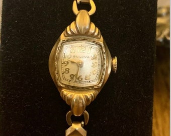 old bulova watch value