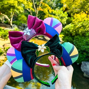 Mulan Inspired Minnie Ears | Disney Princess | Disney Ears