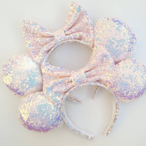 Pure Magic Minnie Ears | Sequin Ears | Minnie Ears | Disney Ears | Gifts for Disney Fans | Disney Vacation