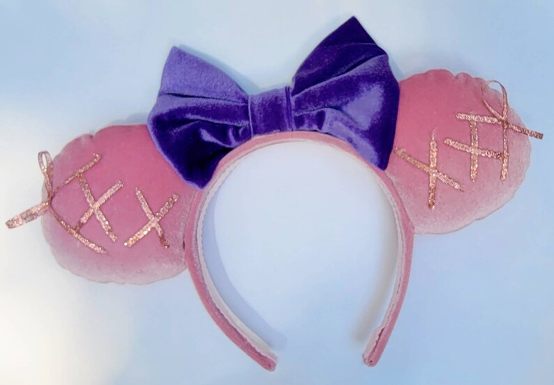 Sanderson Sister's Inspired Minnie Ears Halloween Ears Etsy
