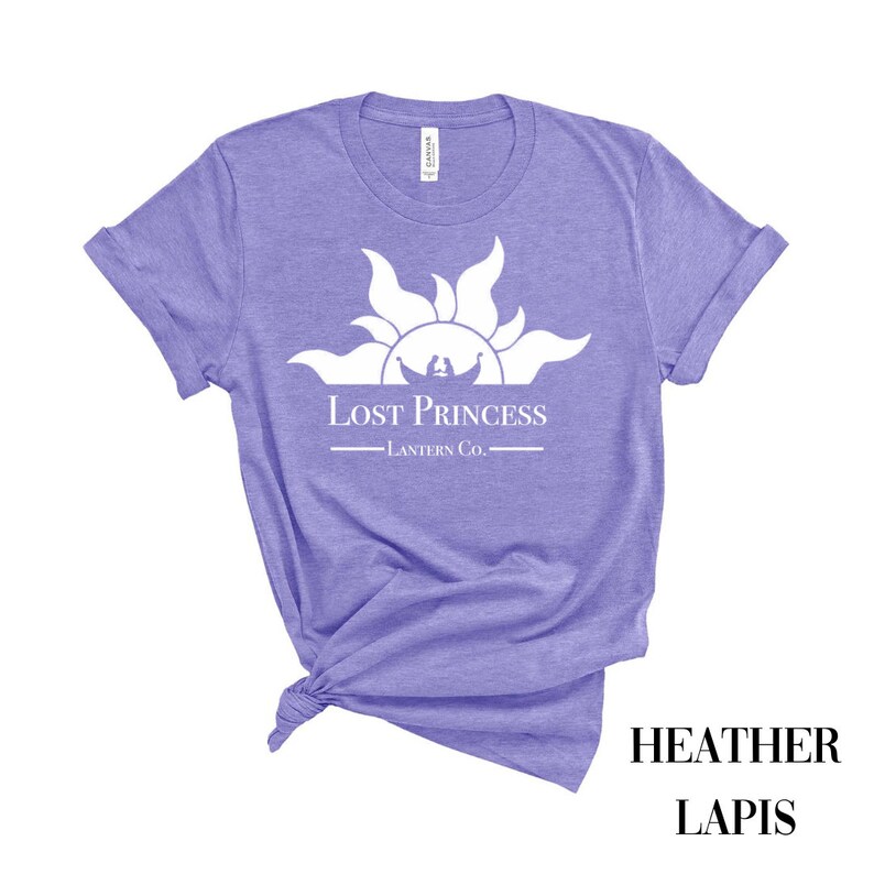 Lost Princess Lantern Co. Tshirt Tangled Tshirt Rapunzel Etsy