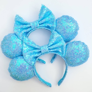 A Dream is a Wish Minnie Ears | Sequin Ears | Minnie Ears | Disney Ears | Gifts for Disney Fans | Disney Vacation