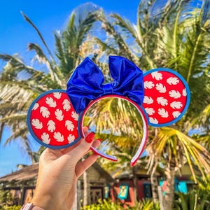 Ohana Inspired Minnie Ears | Minnie Ears | Lilo and Stitch Ears | Disney Ears | Gifts for Disney Fans | Disney Vacation