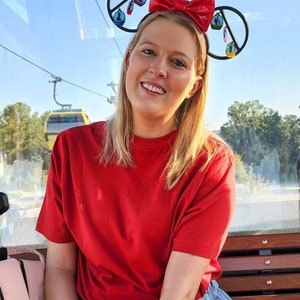 Skyliner Inspired Minnie Ears | Magic Kingdom| Disney World | Minnie Ears | Disney Ears | Gifts for Disney Fans | Disney Vacation