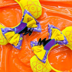 Powerline Inspired Minnie Ears | A Goofy Movie | Minnie Ears | Disney Ears | Gifts for Disney Fans | Disney Vacation