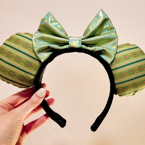 Anna's Coronation Dress Inspired Minnie Ears | Frozen Ears | Frozen 2 Ears | Disney Ears | Gifts for Disney Fans | Disney Vacation