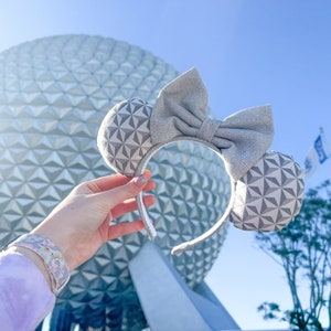 Epcot Inspired Minnie Ears | Disney Gifts |