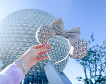 Orejas de Minnie inspiradas en Epcot