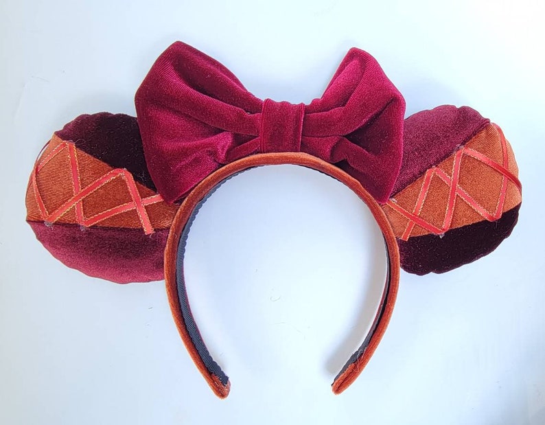 Sanderson Sister's Inspired Minnie Ears Halloween Ears Etsy
