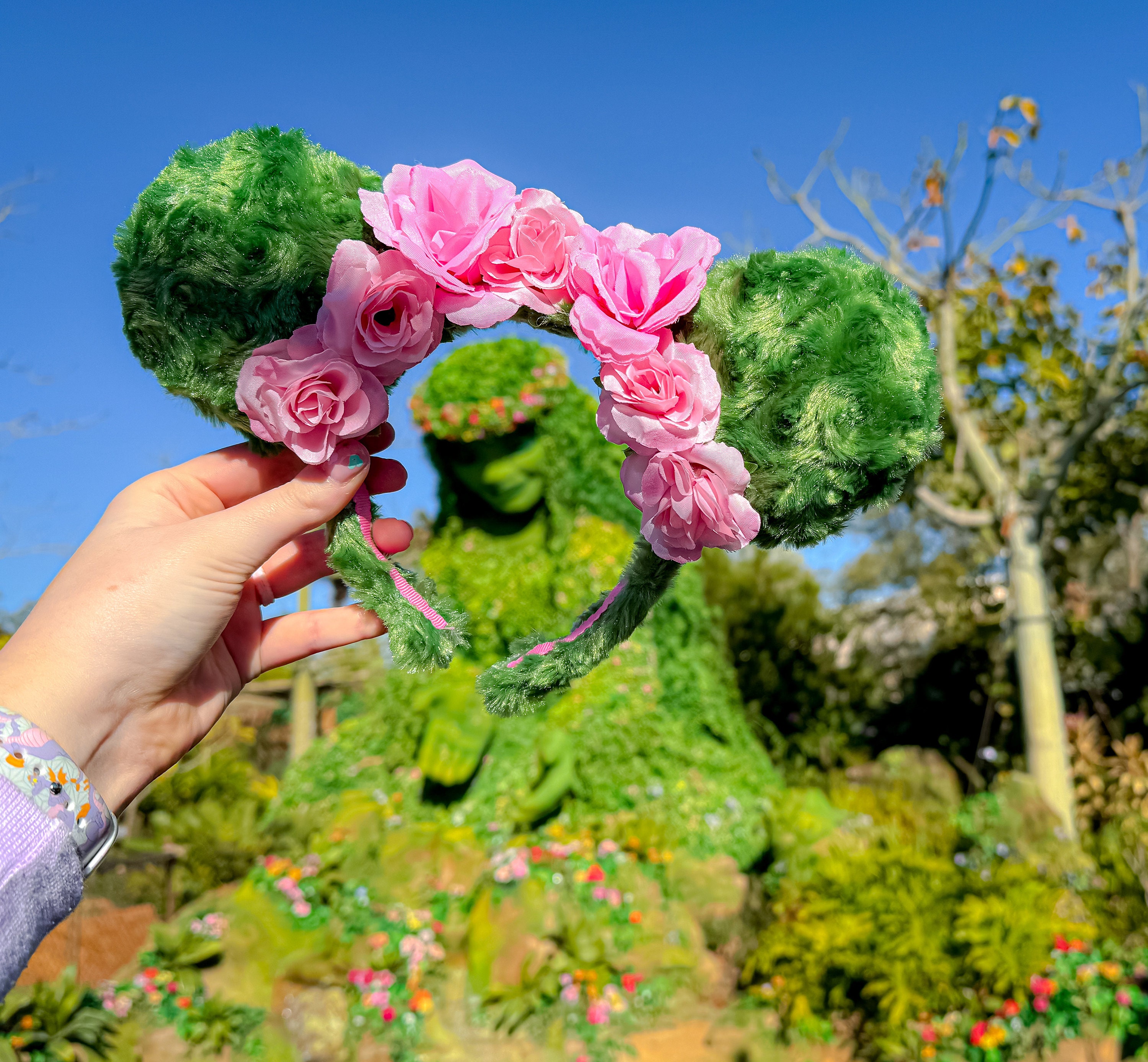 Te Fiti & Maui inspired Disney Ears il_fullxfull.5779441298_8xoy.jpg main image 4