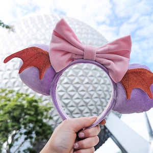 Figment Inspired Minnie Ears | Epcot Ears | Minnie Ears | Disney Ears | Gifts for Disney Fans