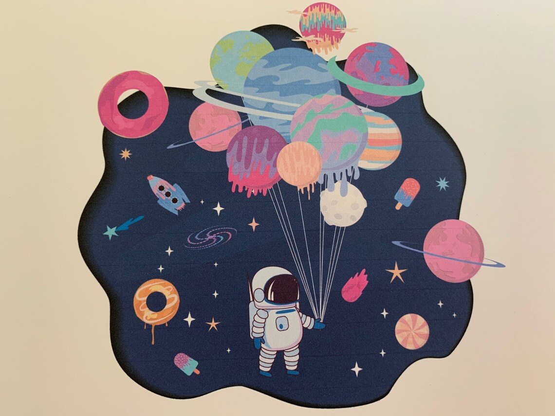 Galaxy Gift Box Give this Gift Box of Funfilled goodies to Etsy