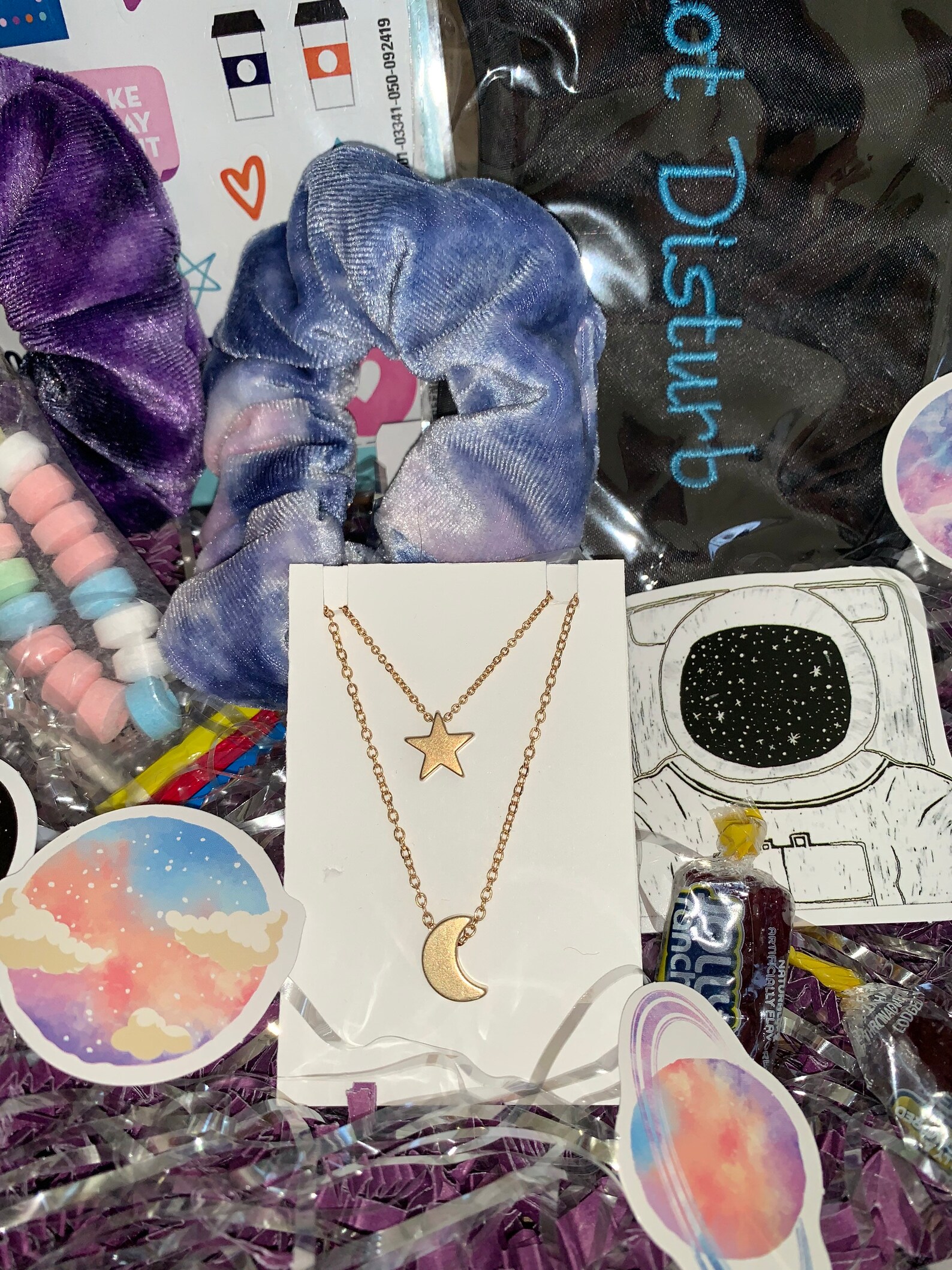 Galaxy Gift Box Give this Gift Box of Funfilled goodies to Etsy