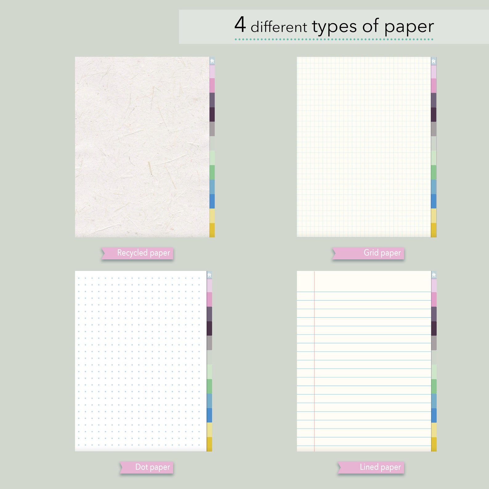 Digital Notebook goodnotes template goodnotes notebook Etsy