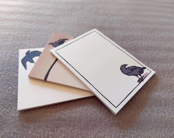 Notepads - Crows or ravens