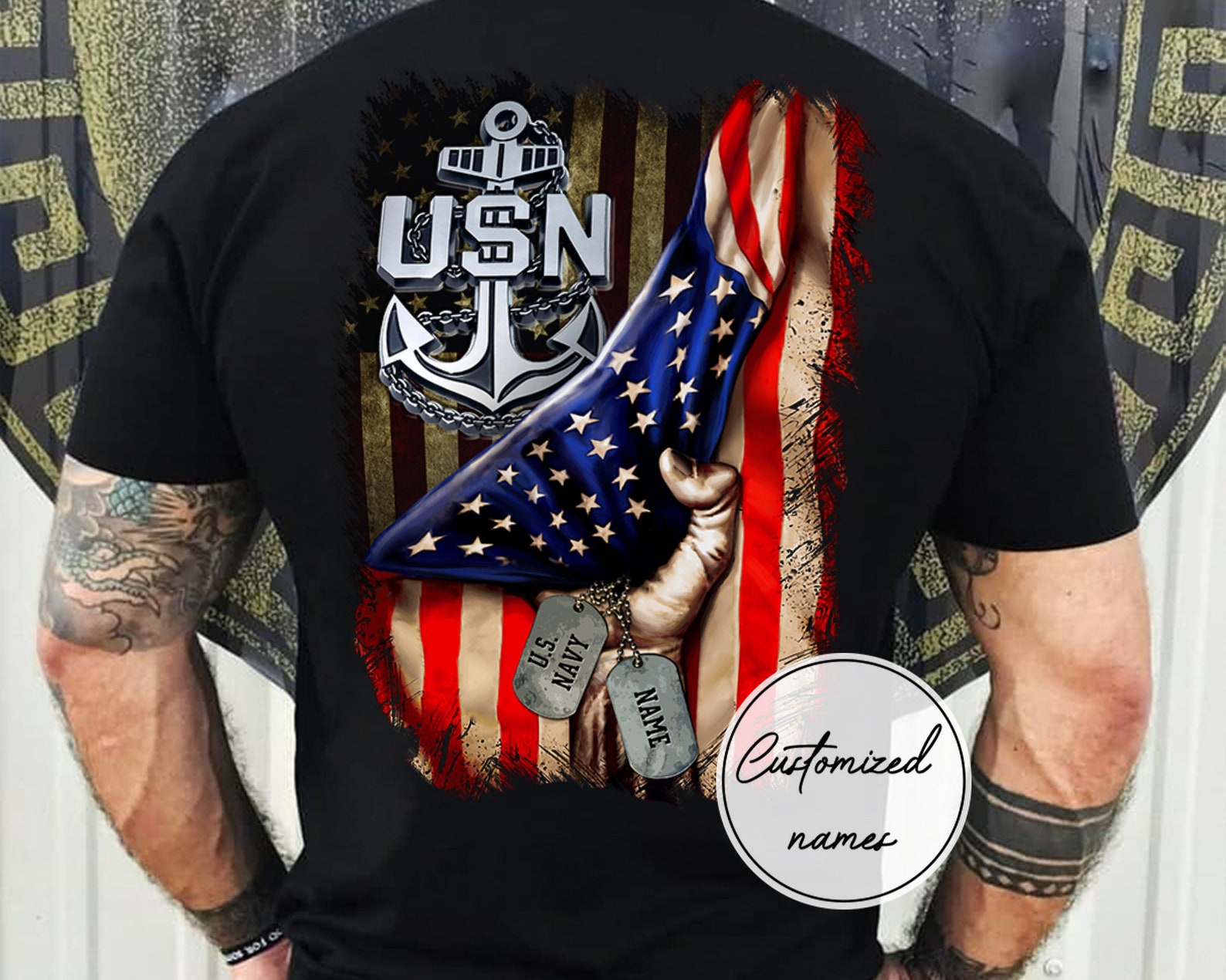 anchor shirt old navy