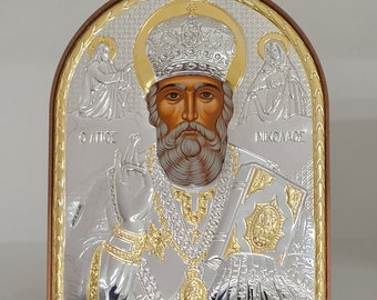 聖ニコラウス・ニコラオス・アギオス・ニコラオスのアイコン