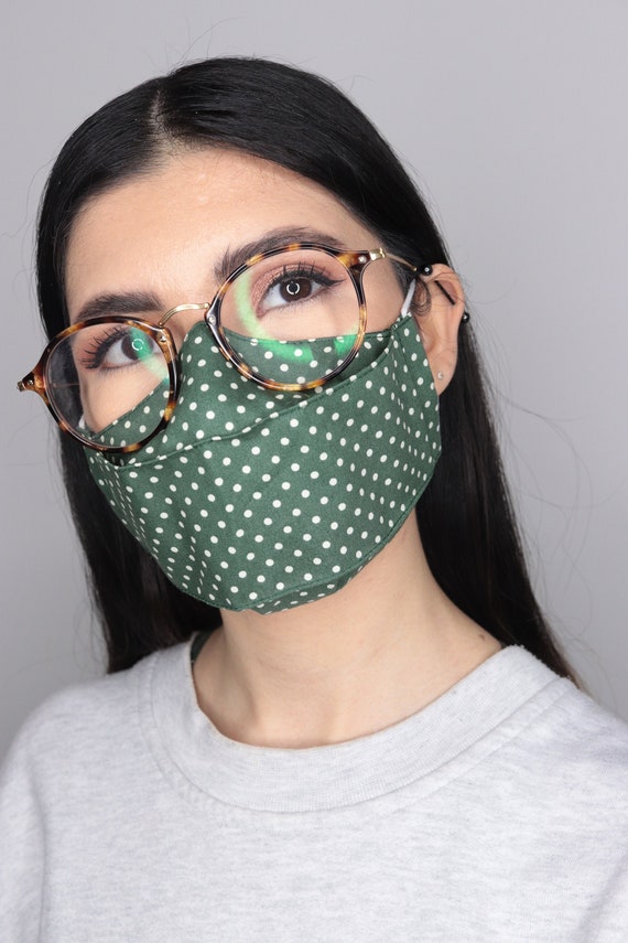 La migliore maschera antiappannamento nel Regno Unito Khaki | Etsy Italia