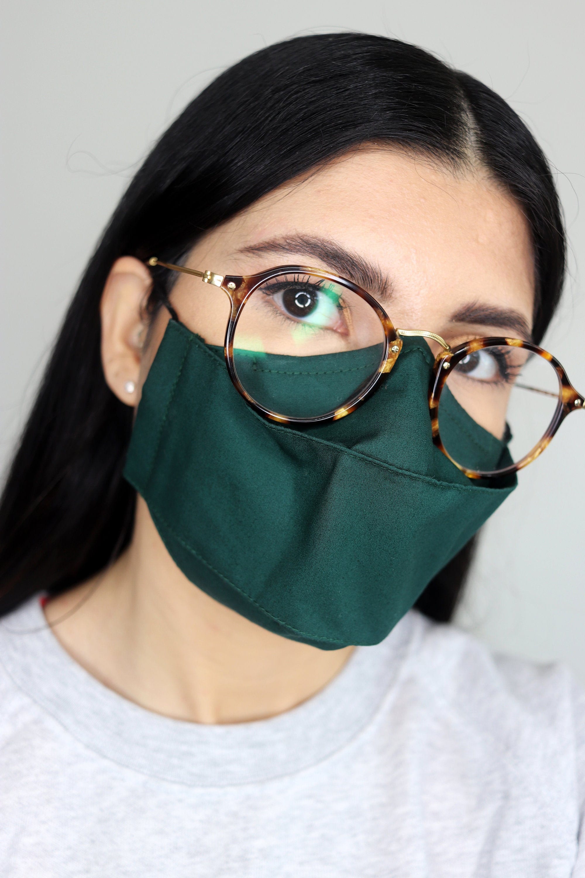 Maschera per chi indossa gli occhiali Italia