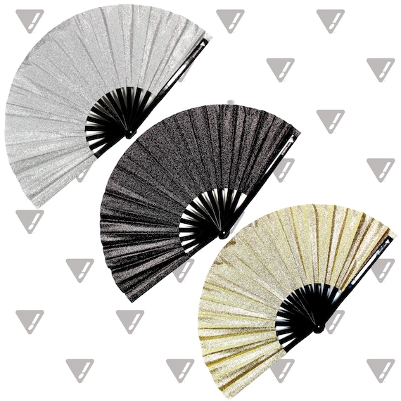 LIUBAI Personalized Fans For Line Dancing Folding