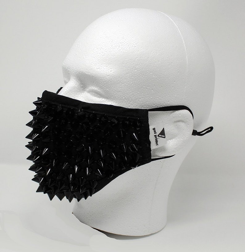 spike head mask