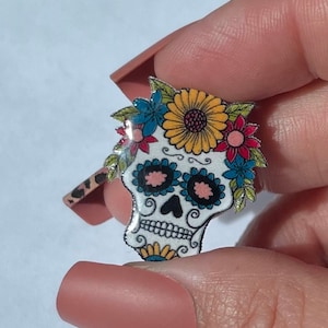 Sugar Skulls Jibbitz Etsy Australia
