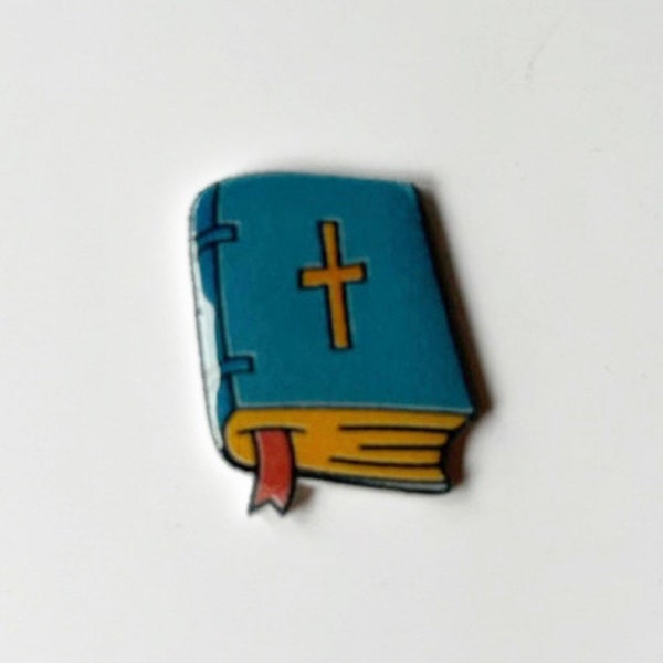 Bible, Religious Shoe Charm