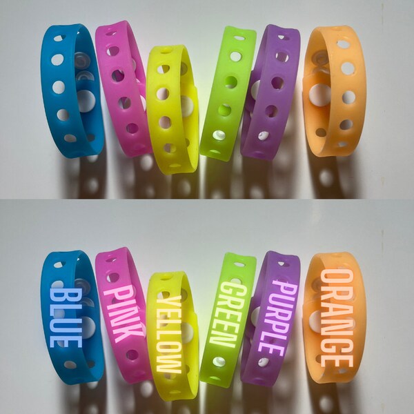 Glow in the Dark Bracelet Etsy