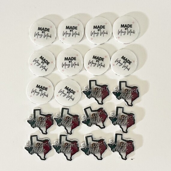 Mini Custom Charms Bulk Mini Charms Etsy
