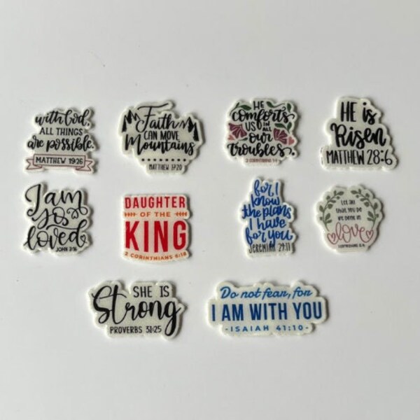 Religious Jibbitz Etsy