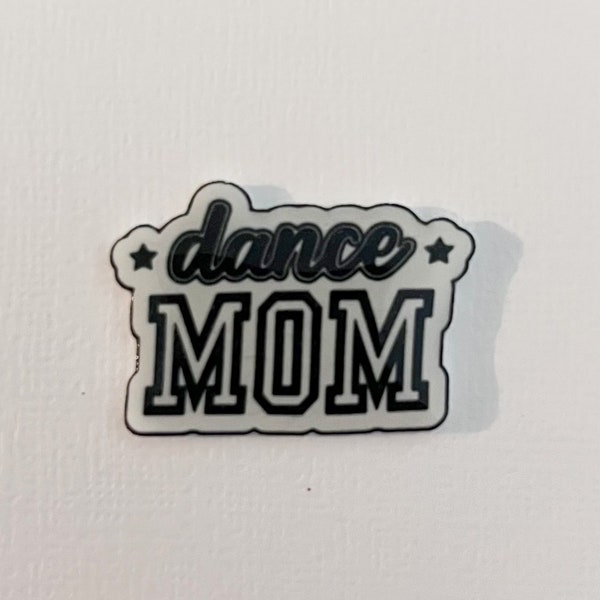 dance mom shoe charm