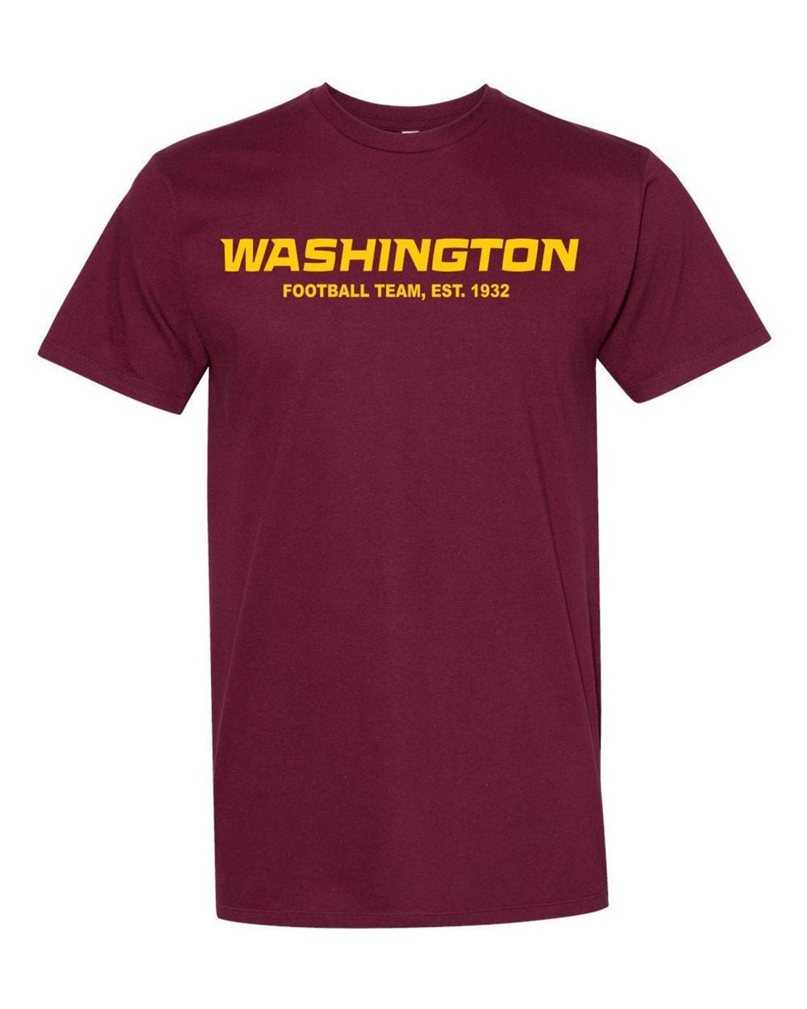 Washington Football Team Unisex T Shirt Etsy