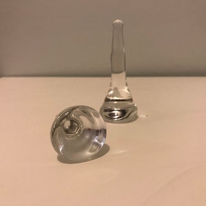 Tiny Glass Müller (set of 3)