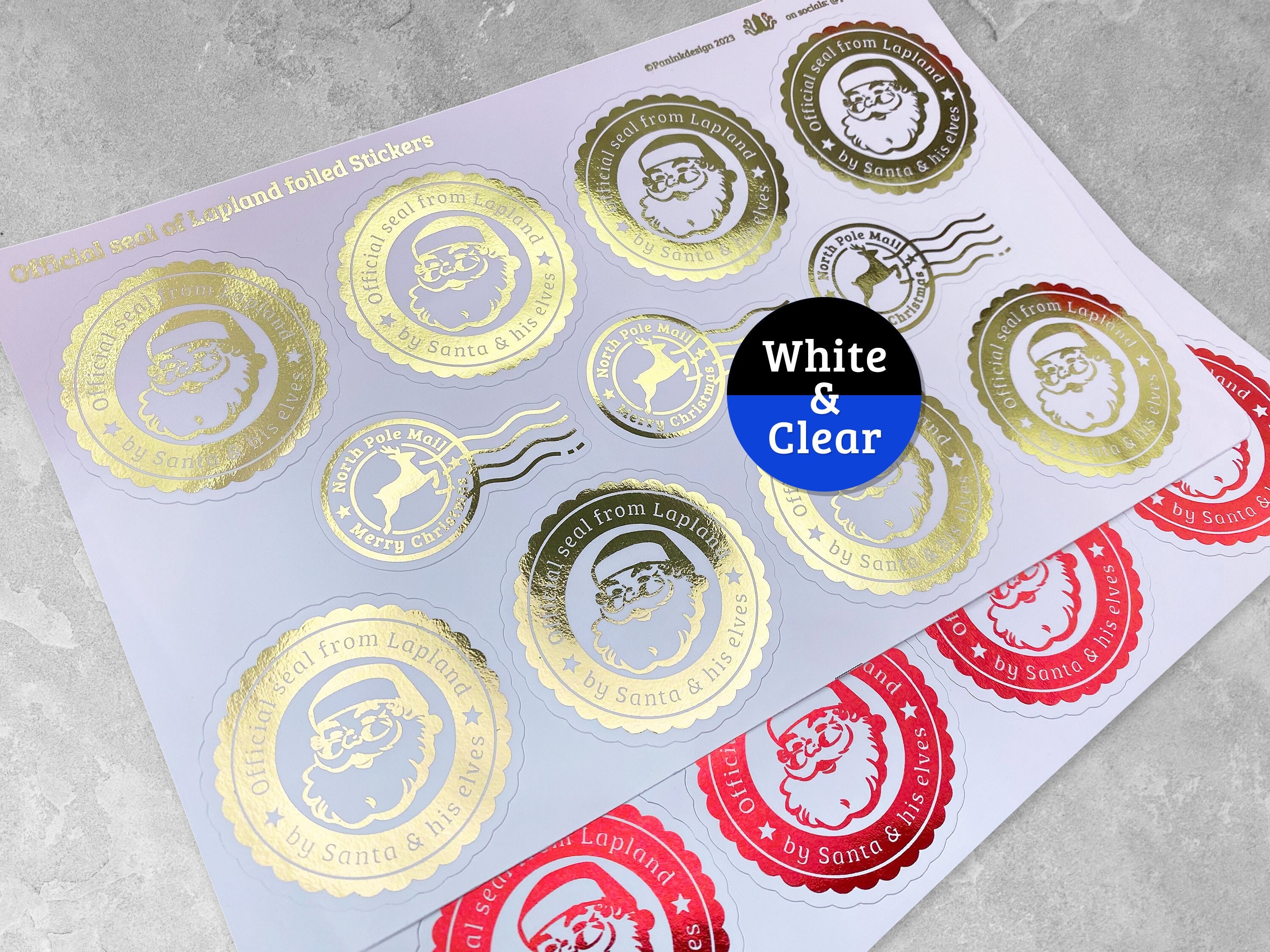 Gold Seal Stickers, Blank Foil Stickers, Foil Seals, Gold Foil Seal Stickers,  Certificate Seal, Round Stickers, Metallic Stickers ESUPP101 