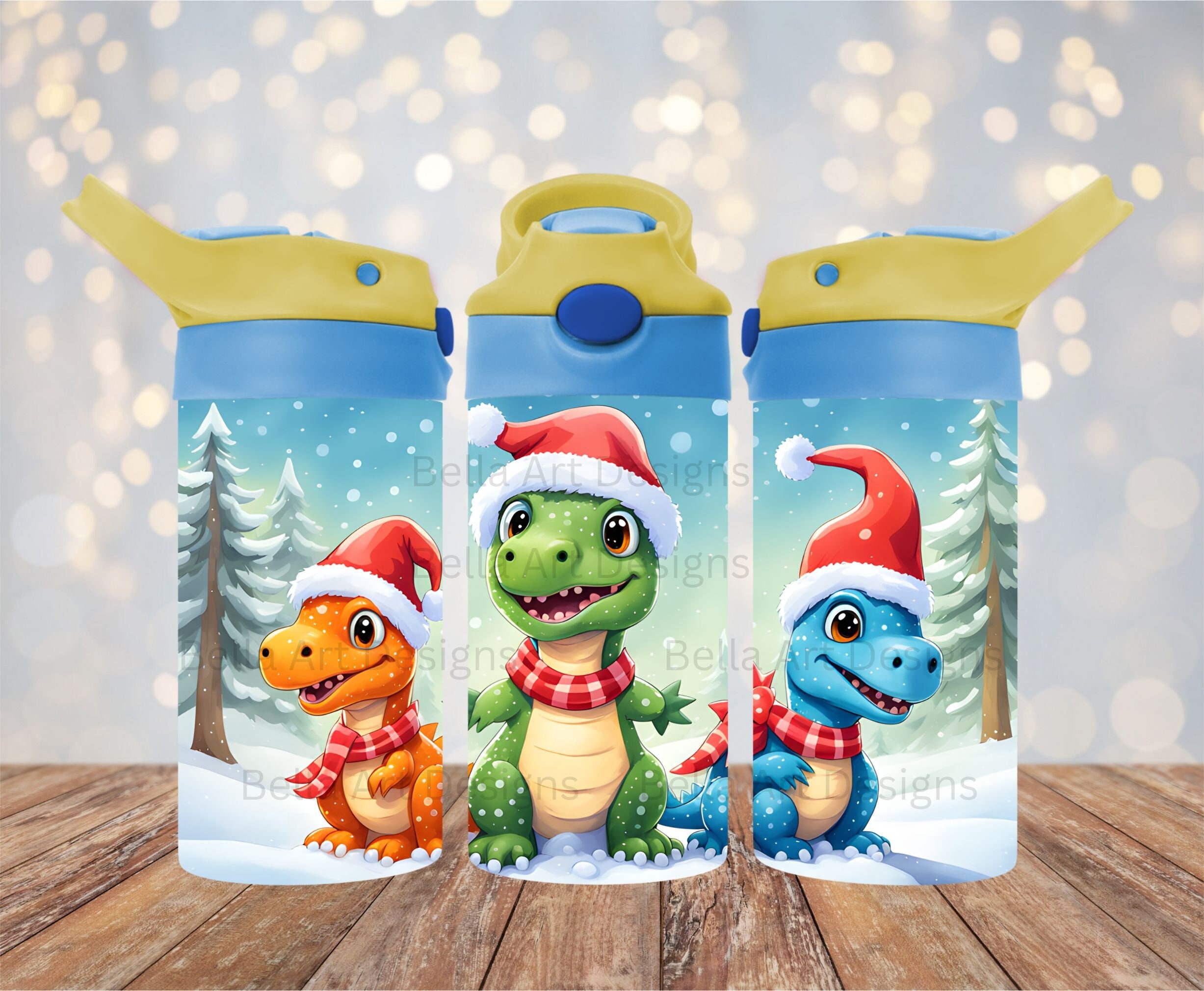 BUNDLE Dinosaur Kids Boys Sublimation Tumbler Designs 20oz Skinny Tumbler  Wraps Templates PNG 