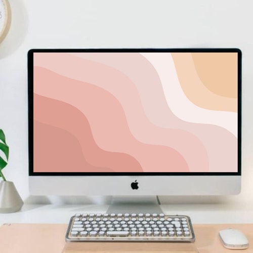 Boho Desktop Wallpaper Abstract Minimalist - Etsy Boho Desktop Wallpaper Abstract Minimalist - Etsy