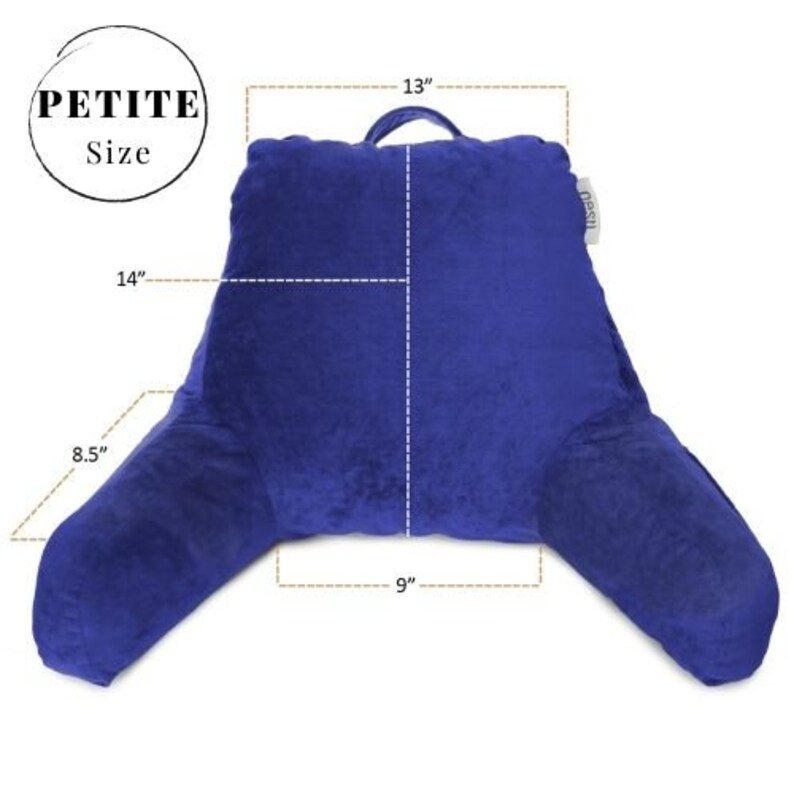 Nestl Reading Pillow Bed Rest Pillow with Arms for Kids Etsy