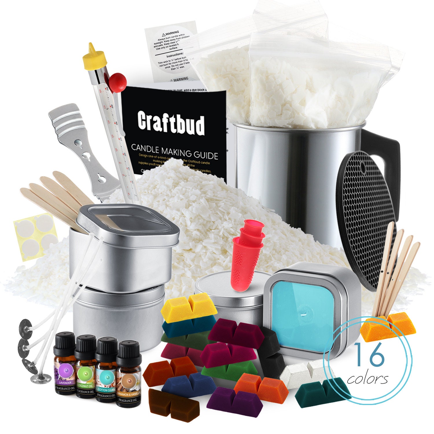 Get Creative With Candle Making: A Look At Candle Making Kits