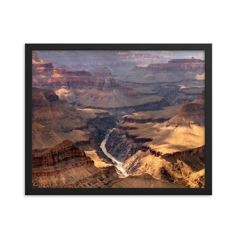 Framed Wall Art Print Of The Grand Canyon Landscape | Etsy