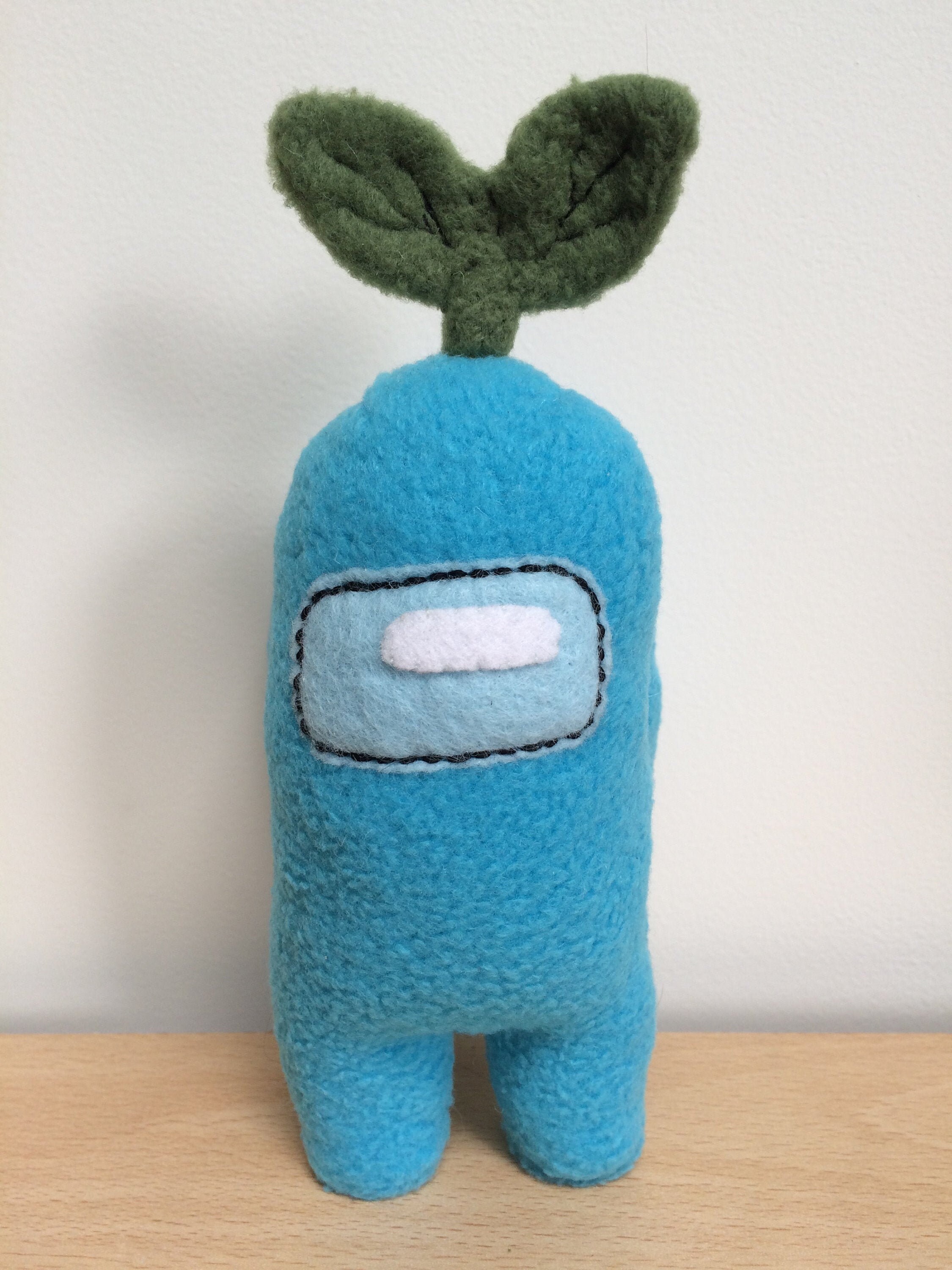 Among Us plush sewing pattern Etsy