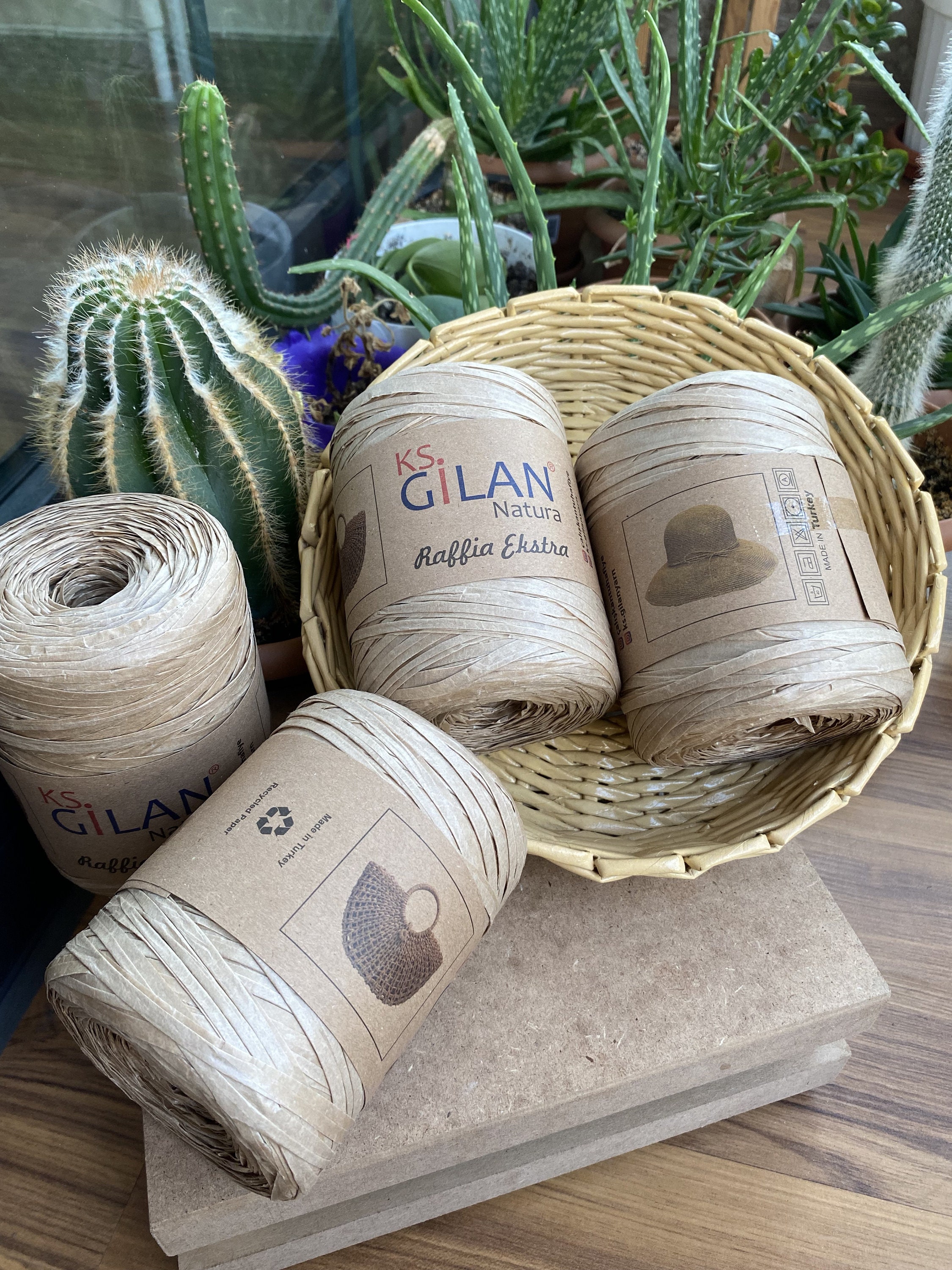 250 Grams Raffia Yarn Crochet Bag Raffia Yarn Raffia Paper Etsy